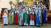 Sternsinger-/innen in Pölling