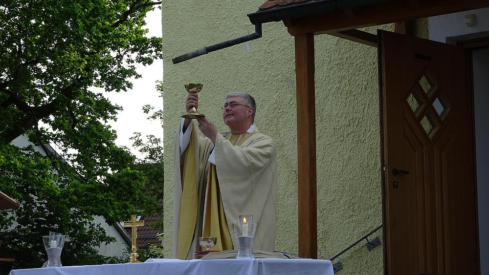 Pfarrer Roland Seger - Foto: Johann Mederer